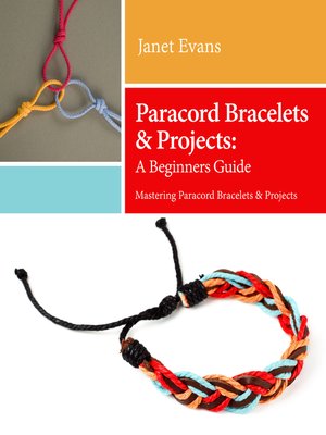cover image of Paracord Bracelets & Projects: